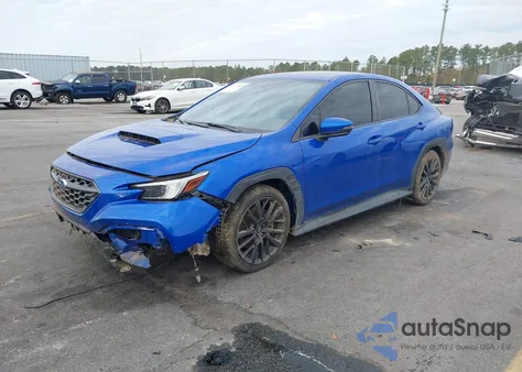 2023 Subaru Wrx Limited z USA, uszkodzony, nr VIN JF1VBAL60P9801299